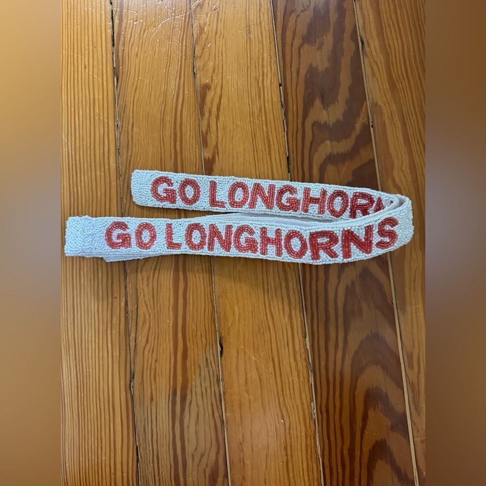 Moyna Beaded Longhorn Strap